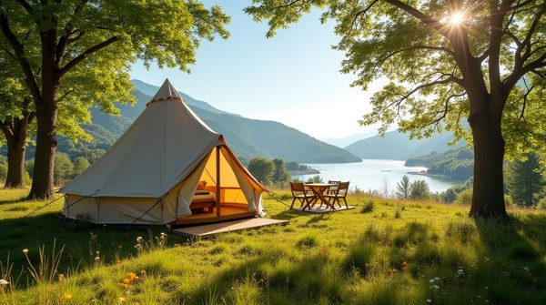 Camping 4 étoiles au Pays Basque : votre échappée sage!
