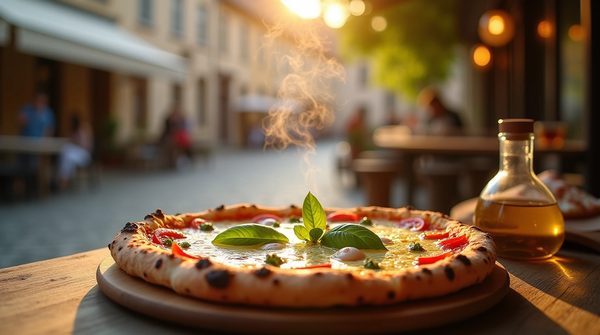 Savourez des pizzas artisanales au kiosque à loudun