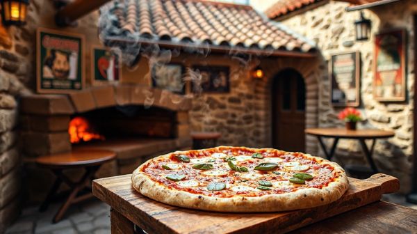 Top 5 raisons de déguster des pizzas artisanales à Loudun