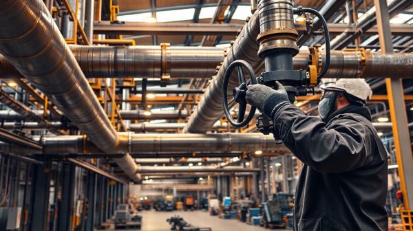 Top stratégies pour un support optimal dans la tuyauterie industrielle