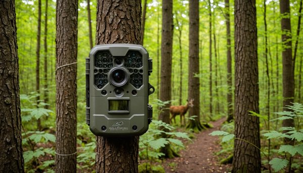 Caméra de chasse : capturez la faune avec précision et style