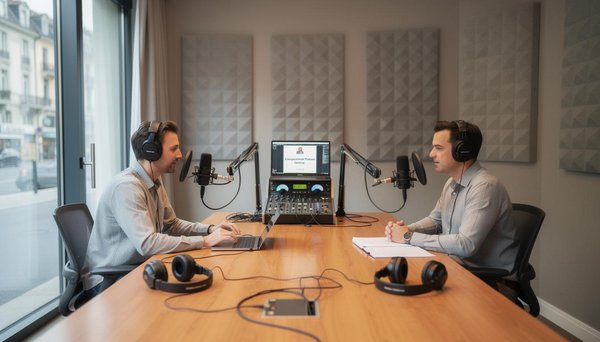 Pourquoi choisir un studio podcast à Genève pour vos enregistrements professionnels ?